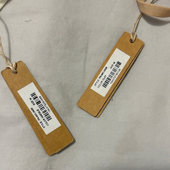 Skims Set of White and Tan String Bikinis, BNWT - Picture 2 of 3